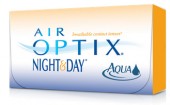 Air Optix Night and Day Aqua 6 pk