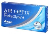 Air Optix plus HydraGlyde 6 pk