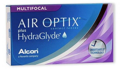 Air Optix plus HydraGlyde Multifocal 6 pk Air Optix plus Hydra