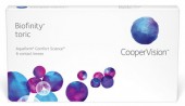 Biofinity Toric 6 pk