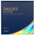 Dailies Color 90 pk