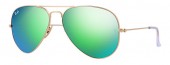 Ray-Ban RB3025 AVIATOR FLASH LENSES